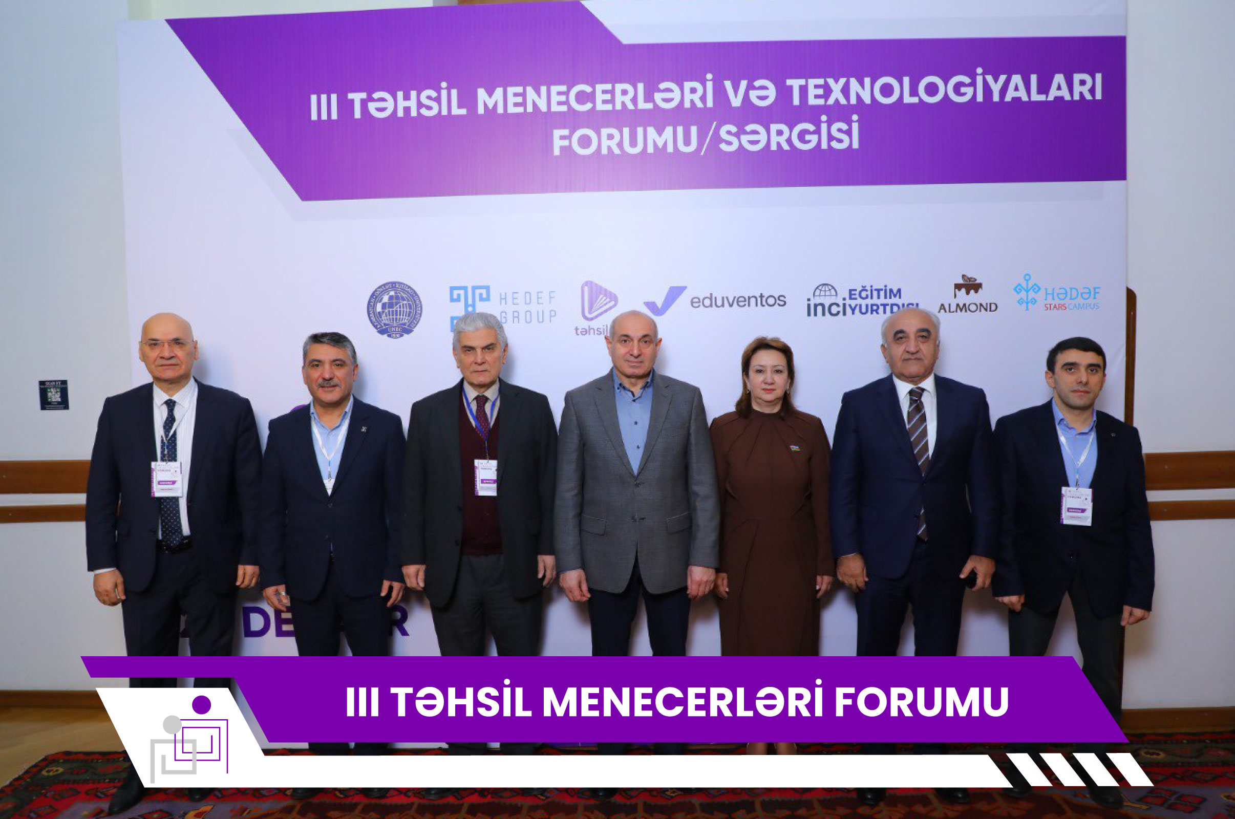 Bakıda III Təhsil Menecerləri Forumu keçirilib