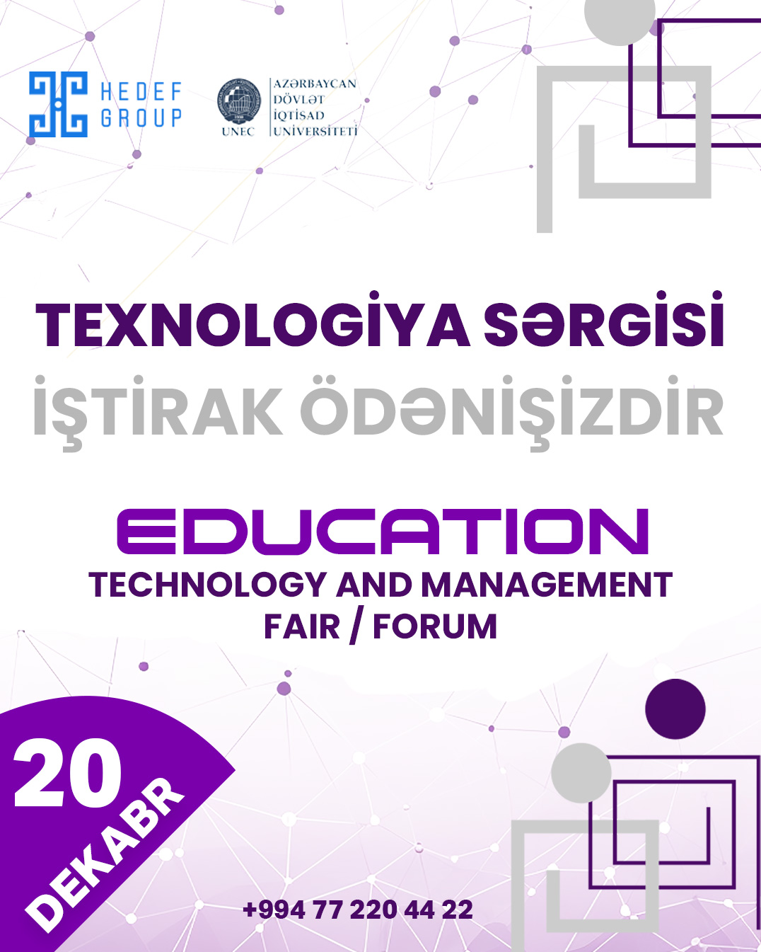 Ödənişsiz Təhsil Texnologiyaları Sərgisi